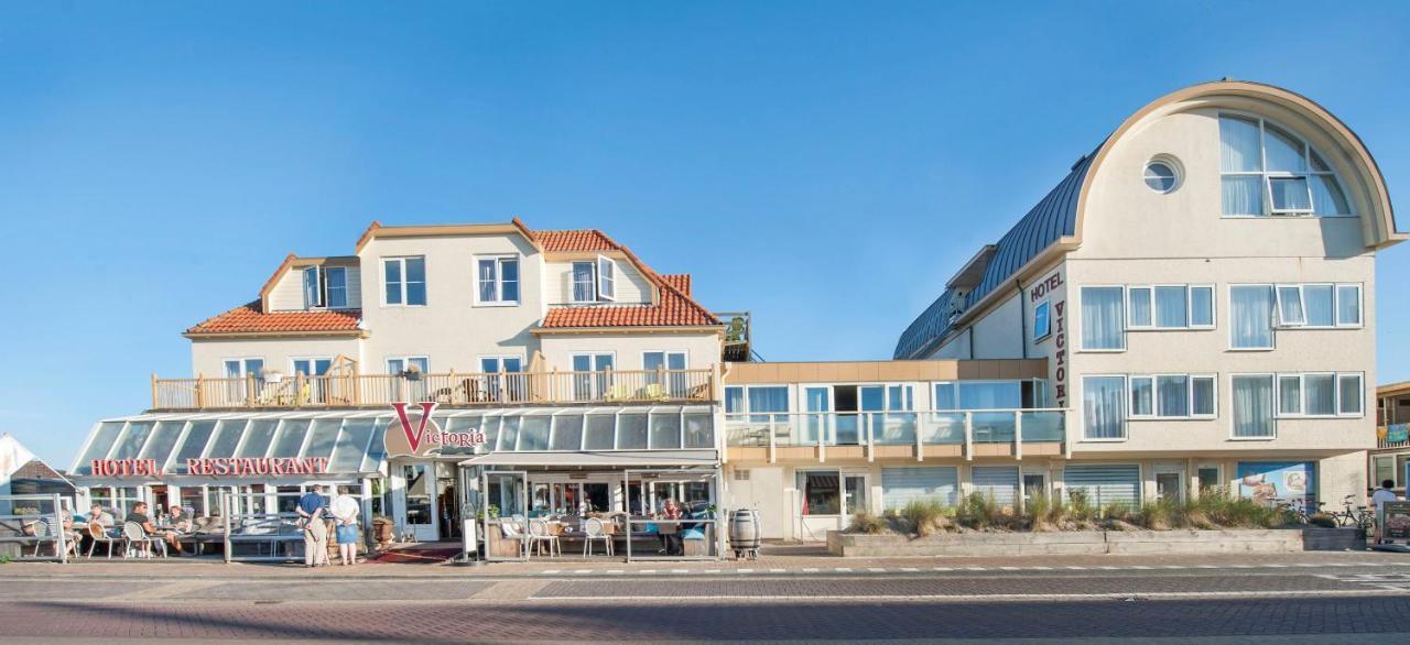 Hotel Victoria Bergen aan Zee Bagian luar foto
