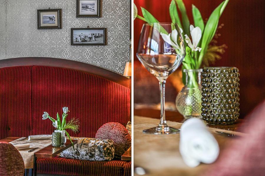 Hotel Victoria Bergen aan Zee Bagian luar foto