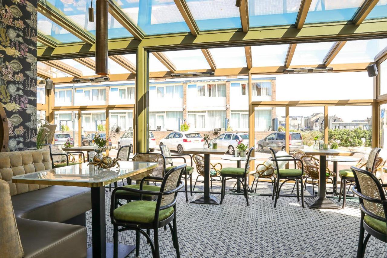 Hotel Victoria Bergen aan Zee Bagian luar foto