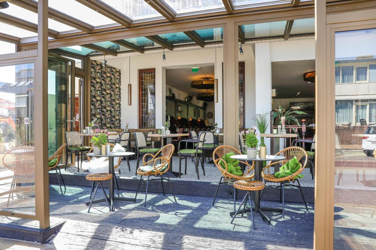 Hotel Victoria Bergen aan Zee Bagian luar foto