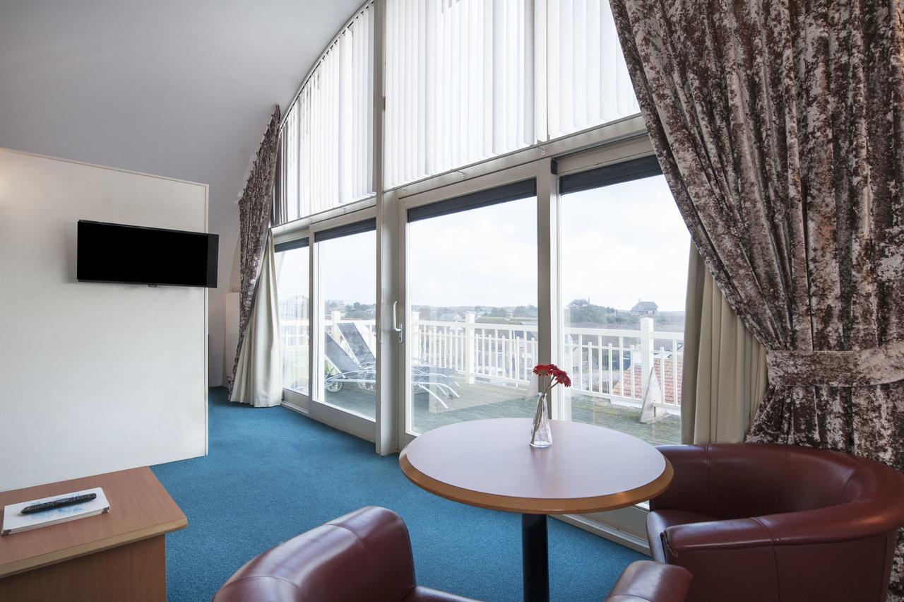 Hotel Victoria Bergen aan Zee Bagian luar foto