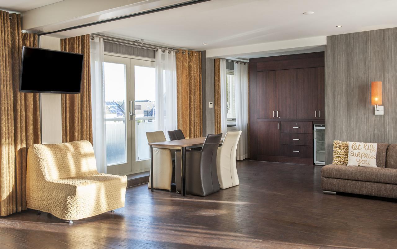 Hotel Victoria Bergen aan Zee Bagian luar foto